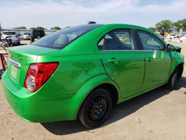 Photo 3 from auction – 2015 CHEVROLET SONIC LT with VIN 1G1JC5SH6F4146683