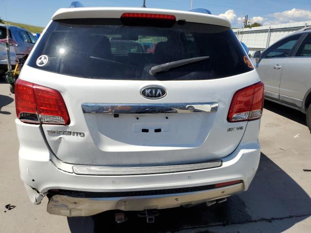 Photo 6 from auction – 2012 KIA SORENTO SX with VIN 5XYKWDA20CG304801