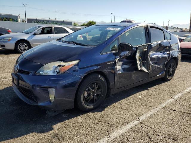 TOYOTA PRIUS 2013 with VIN JTDKN3DU2D1726015 - Photo from auction