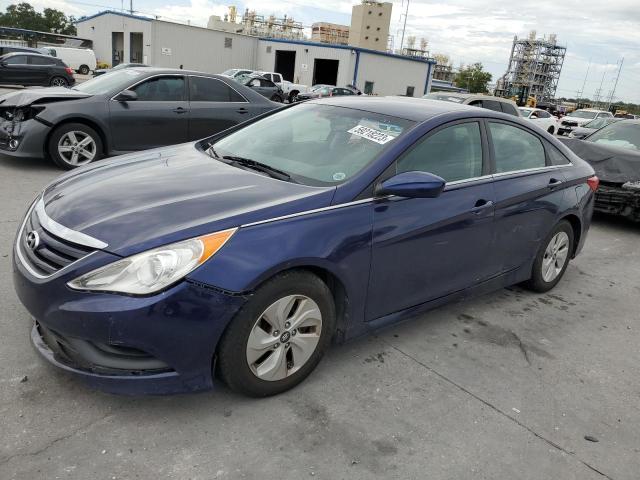 HYUNDAI SONATA GLS 2014 with VIN 5NPEB4AC0EH823814 - Photo from auction