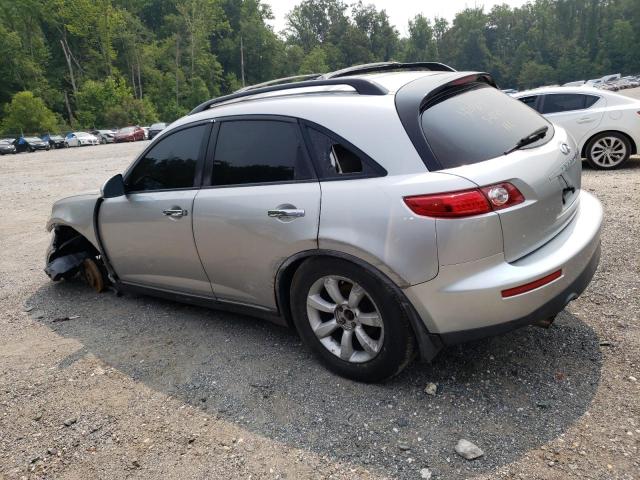 Photo 2 from auction – 2005 INFINITI FX35 with VIN JNRAS08W45X212079