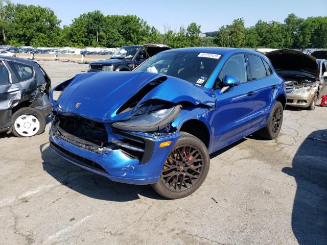 Photo 1 from auction – 2020 PORSCHE MACAN GTS with VIN WP1AG2A57LLB55409