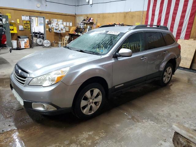 SUBARU OUTBACK 2. 2011 with VIN 4S4BRCJCXB3384763 - Photo from auction