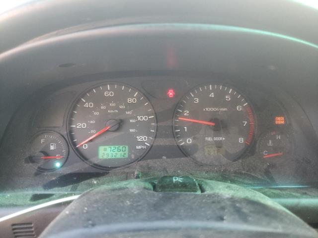 Photo 9 from auction – 2001 SUBARU FORESTER L with VIN JF1SF63561H734121