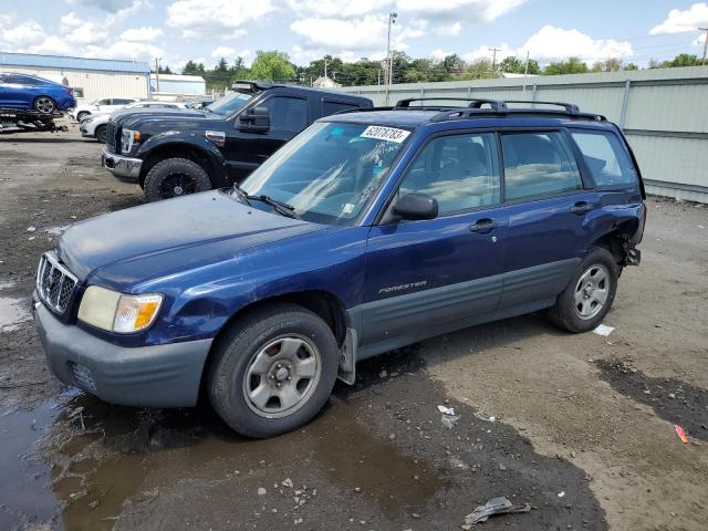 SUBARU FORESTER L 2002 with VIN JF1SF63562H715019 - Photo from auction