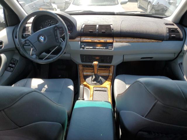 Photo 8 from auction – 2004 BMW 5 SERIES with VIN 5UXFB53554LV02188