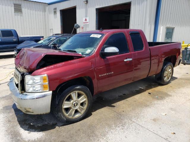 CHEVROLET SILVERADO 2013 with VIN 1GCRCSE08DZ111187 - Photo from auction