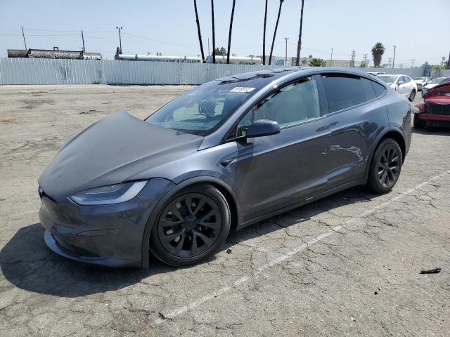 TESLA MODEL X 2022 with VIN 7SAXCBE64NF350192 - Photo from auction
