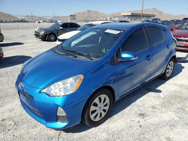 Photo 1 from auction – 2014 TOYOTA PRIUS C with VIN JTDKDTB3XE1574242