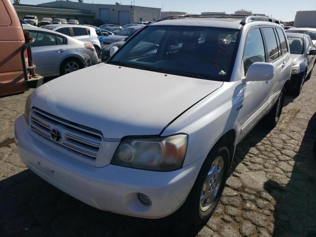TOYOTA HIGHLANDER 2006 with VIN JTEDP21A860113991 - Photo from auction
