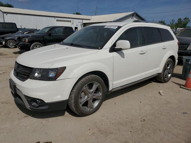 DODGE JOURNEY CR 2017 with VIN 3C4PDCGG3HT625501 - Photo from auction