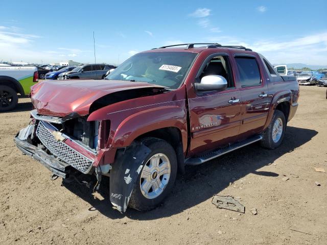 CHEVROLET AVALANCHE 2008 with VIN 3GNFK12318G225575 - Photo from auction