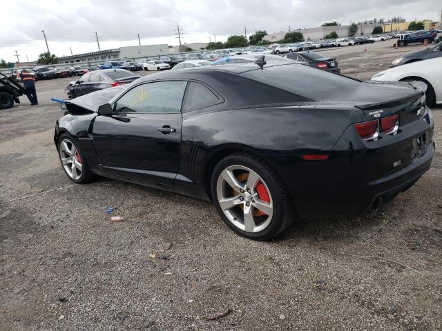 Photo 2 from auction – 2012 CHEVROLET CAMARO 2SS with VIN 2G1FK1EJ0C9139950