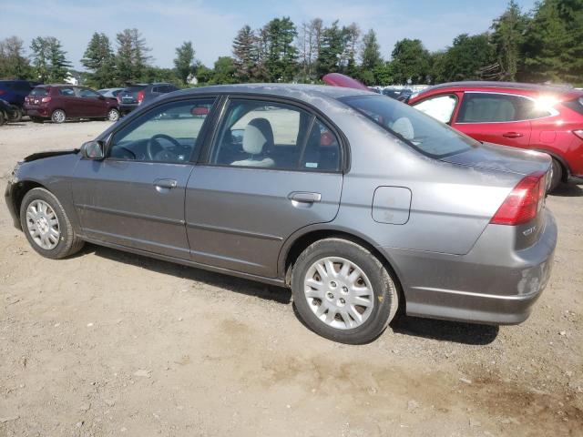 Photo 2 from auction – 2005 HONDA CIVIC EX with VIN 2HGES26885H557431