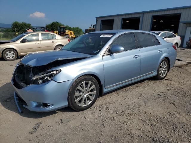 TOYOTA AVALON BAS 2011 with VIN 4T1BK3DB0BU386622 - Photo from auction