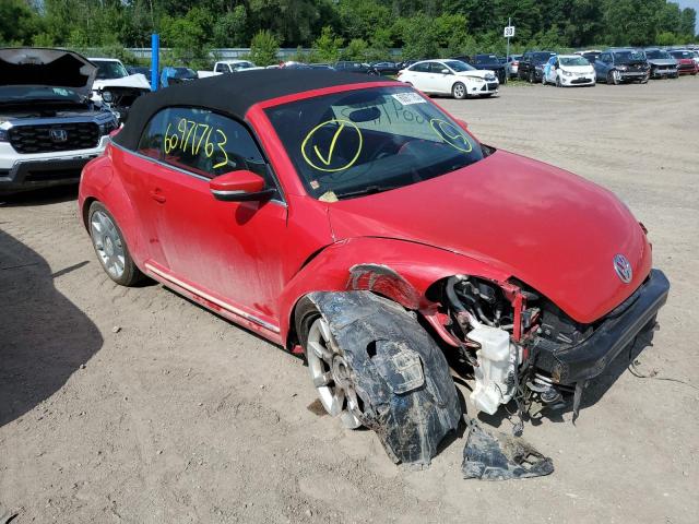 Photo 4 from auction – 2013 VOLKSWAGEN BEETLE with VIN 3VW5P7AT8DM803402