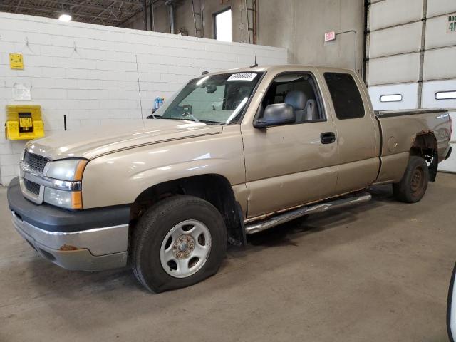 CHEVROLET 1500 2004 with VIN 1GCEK19T24E116764 - Photo from auction