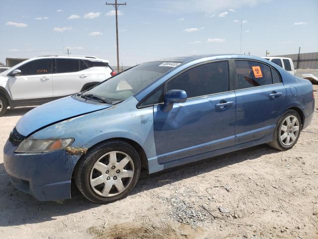HONDA CIVIC LX 2011 مع رقم تعريف المركبة 19XFA1F59BE045478 - صورة من المزاد