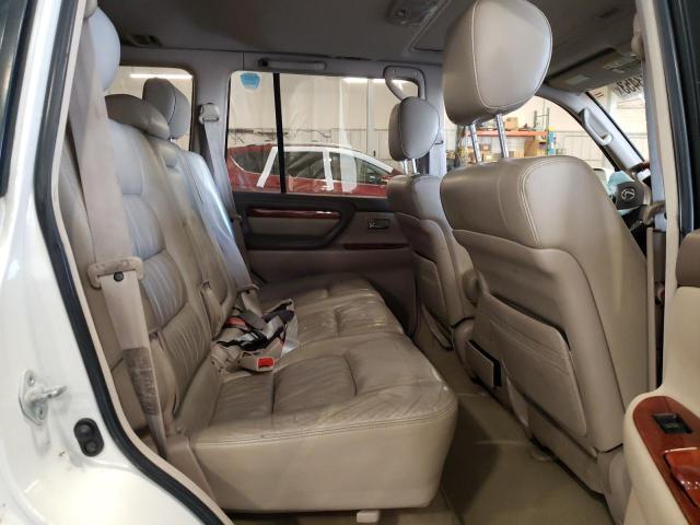 Photo 11 from auction – 2001 LEXUS LX 470 with VIN JTJHT00W313511827