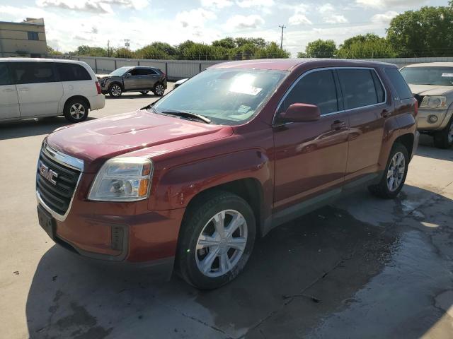 GMC TERRAIN SL 2017 with VIN 2GKALMEK9H6170538 - Photo from auction