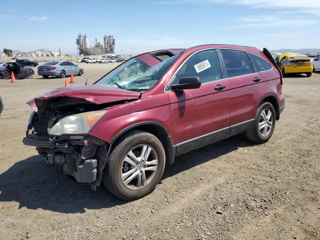 Photo 1 from auction – 2011 HONDA CR-V EX with VIN 5J6RE3H54BL061101
