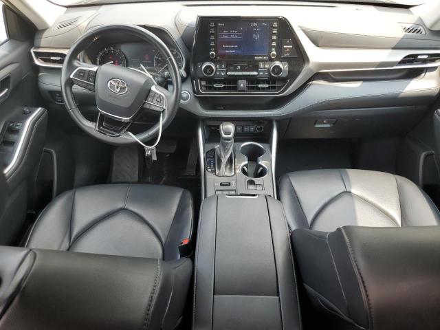 Photo 8 from auction – 2021 TOYOTA HIGHLANDER with VIN 5TDGZRBH9MS124217
