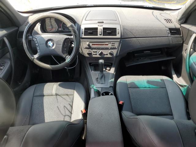 Photo 8 from auction – 2004 BMW X3 2.5I with VIN WBXPA73494WC43446