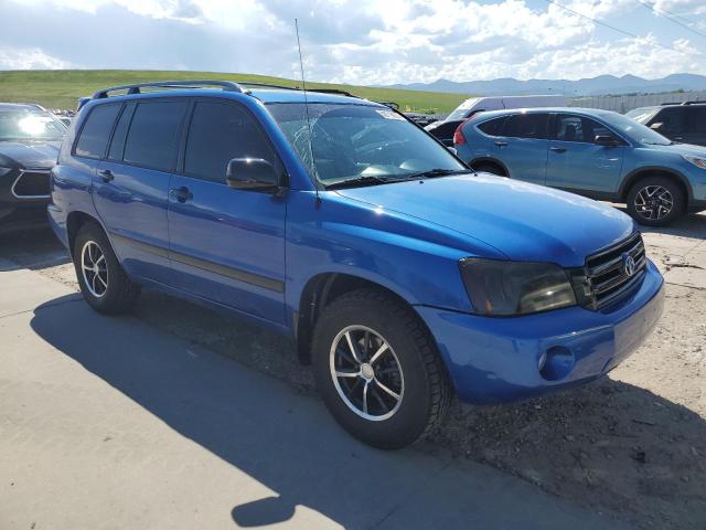 Photo 4 from auction – 2006 TOYOTA HIGHLANDER with VIN JTEDD21A660138168