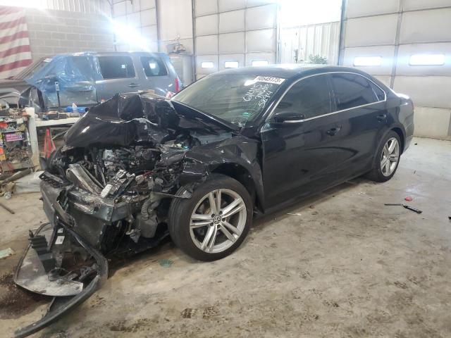 VOLKSWAGEN PASSAT SE 2015 with VIN 1VWBV7A34FC045894 - Photo from auction