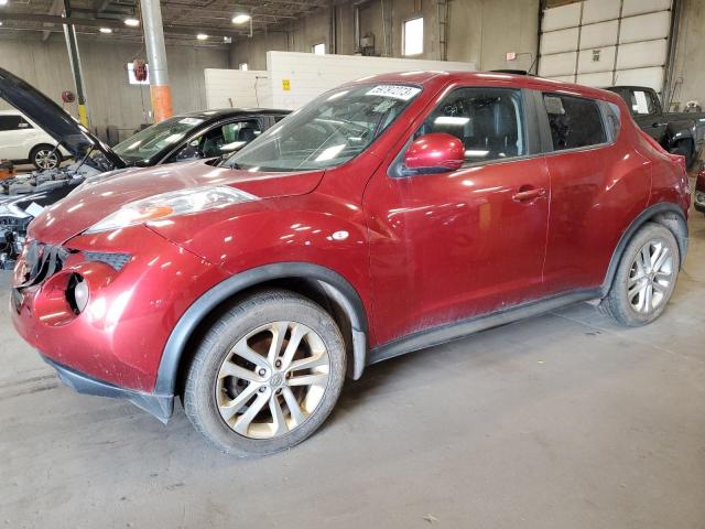 NISSAN JUKE S 2011 with VIN JN8AF5MV3BT005155 - Photo from auction