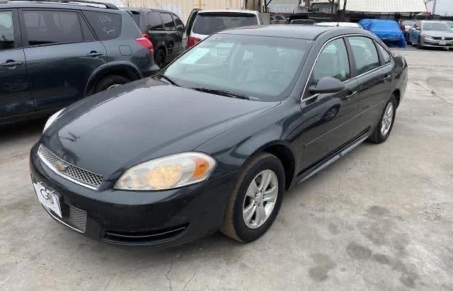 Photo 2 from auction – 2013 CHEVROLET IMPALA LS with VIN 2G1WF5E39D1140737