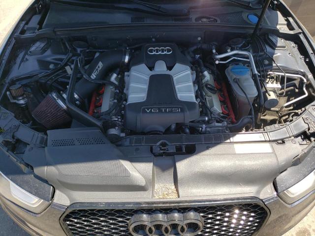 Photo 11 from auction – 2013 AUDI S5 PRESTIG with VIN WAUVGAFRXDA011937
