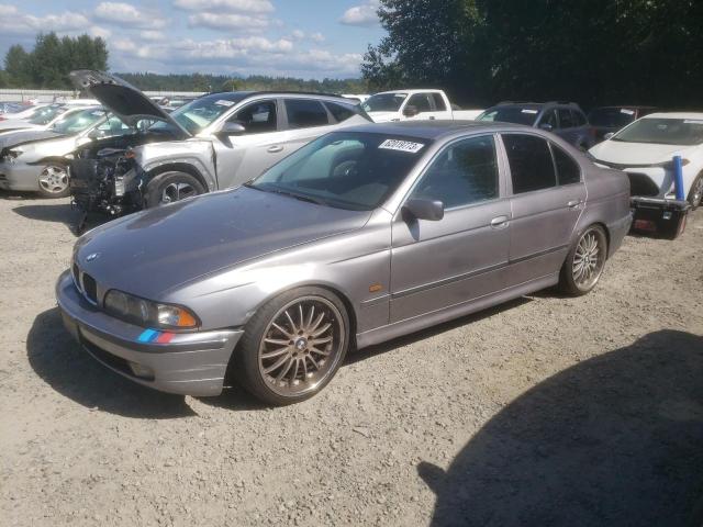 BMW 528 I AUTO 1997 with VIN WBADD6323VBW09405 - Photo from auction