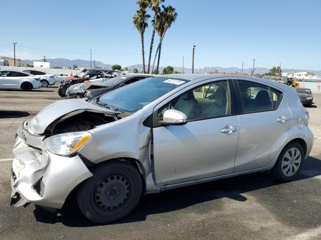 TOYOTA PRIUS C 2013 with VIN JTDKDTB39D1533356 - Photo from auction