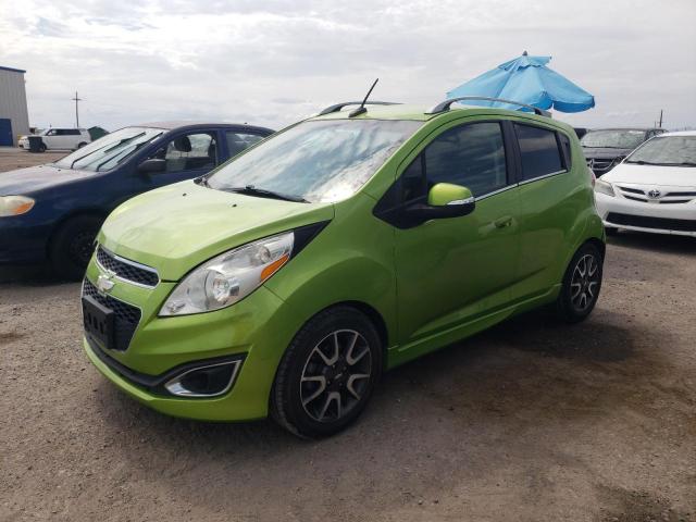 CHEVROLET SPARK 2LT 2014 with VIN KL8CF6S90EC505030 - Photo from auction