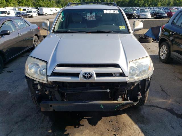 Photo 5 from auction – 2005 TOYOTA 4RUNNER LI with VIN JTEBT17R950046522