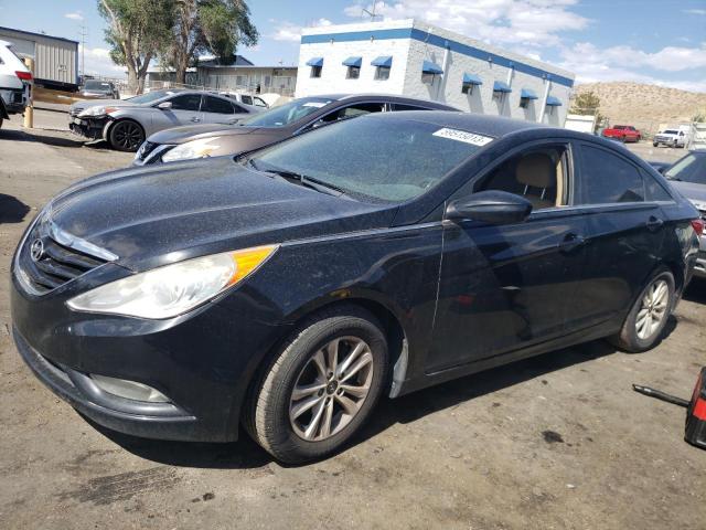 HYUNDAI SONATA GLS 2013 with VIN 5NPEB4AC9DH733737 - Photo from auction