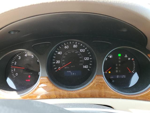 Photo 9 from auction – 2005 LEXUS ES 330 with VIN JTHBA30GX55075706