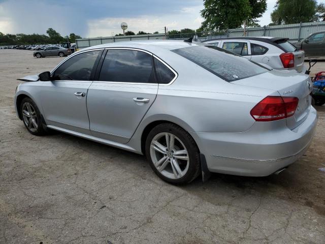Photo 2 from auction – 2015 VOLKSWAGEN PASSAT SEL with VIN 1VWCV7A31FC024859