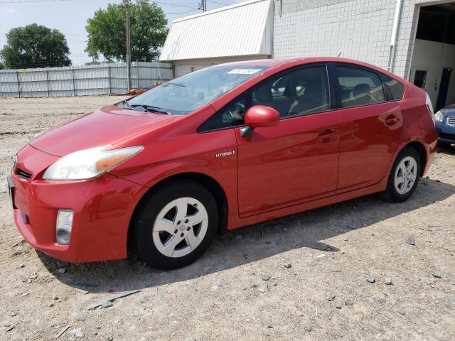 TOYOTA PRIUS 2011 with VIN JTDKN3DU3B5371068 - Photo from auction