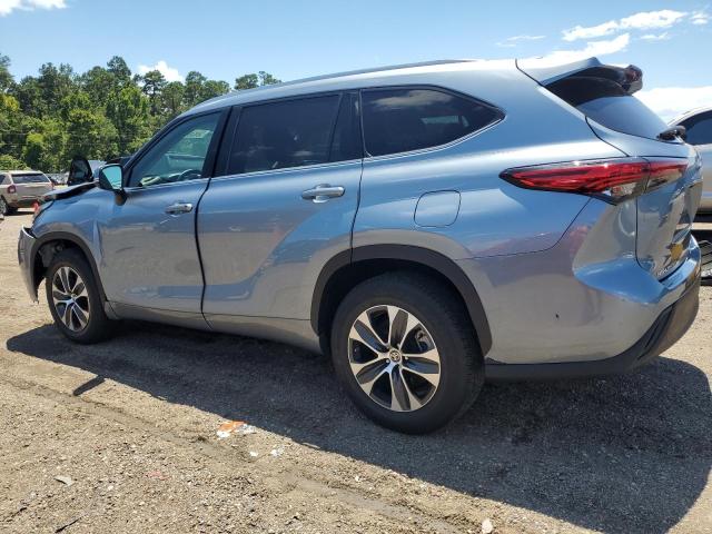Photo 2 from auction – 2020 TOYOTA HIGHLANDER with VIN 5TDGZRAHXLS020951