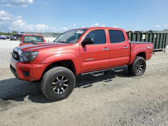 TOYOTA TACOMA DOU 2015 with VIN 3TMLU4EN2FM180570 - Photo from auction