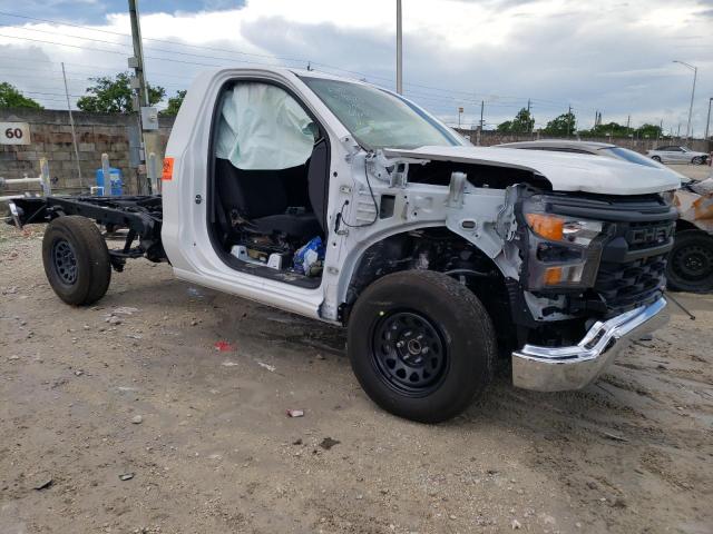 Photo 4 from auction – 2023 CHEVROLET SILVERADO with VIN 3GCNAAEDXPG230509