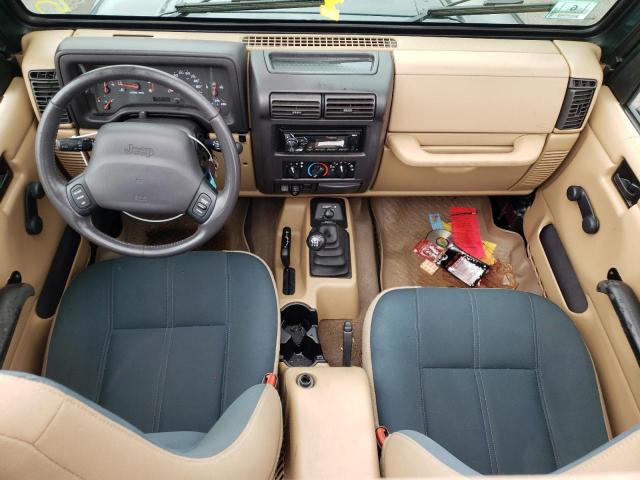 Photo 8 from auction – 2002 JEEP WRANGLER / with VIN 1J4FA59S22P732448