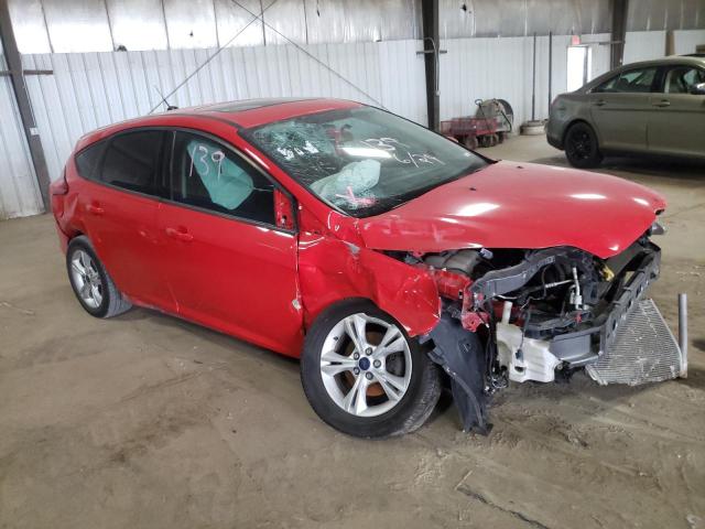 Photo 4 from auction – 2013 FORD FOCUS SE with VIN 1FADP3K24DL323989