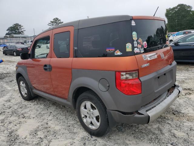 Photo 2 from auction – 2005 HONDA ELEMENT EX with VIN 5J6YH18615L007551