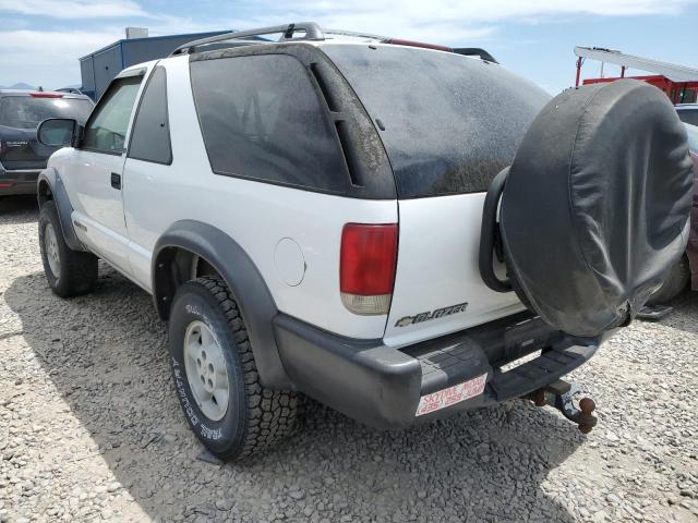 Photo 2 from auction – 2000 CHEVROLET BLAZER with VIN 1GNCT18WXYK137537
