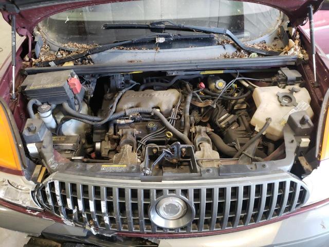 Photo 12 from auction – 2002 BUICK RENDEZVOUS with VIN 3G5DA03E82S565458