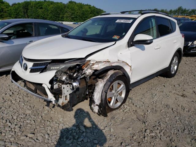 TOYOTA RAV4 XLE 2013 with VIN 2T3RFREV9DW117043 - Photo from auction