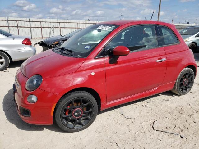 FIAT 500 SPORT 2015 with VIN 3C3CFFBR9FT652416 - Photo from auction